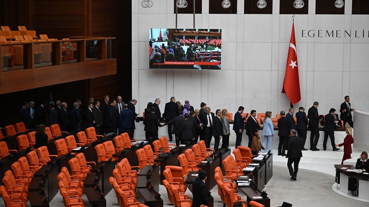 TBMM'den Sayıştay'a 5 Yeni Üye Seçimi