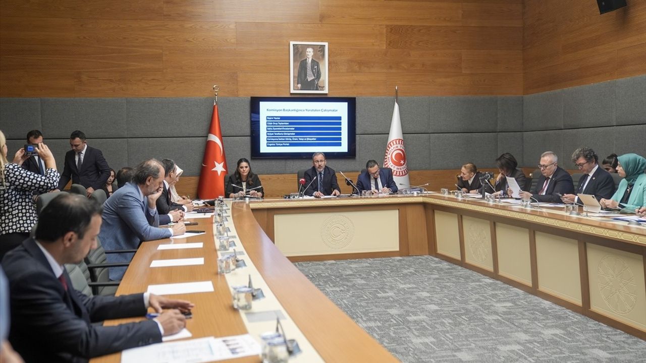 TBMM Engelli Bireylerin Sorunlarını Araştırma Komisyonu Toplandı