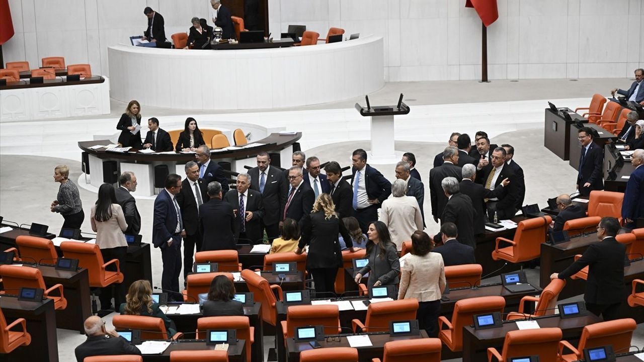 TBMM Genel Kurulu'nda Gündem Dışı Tartışmalar