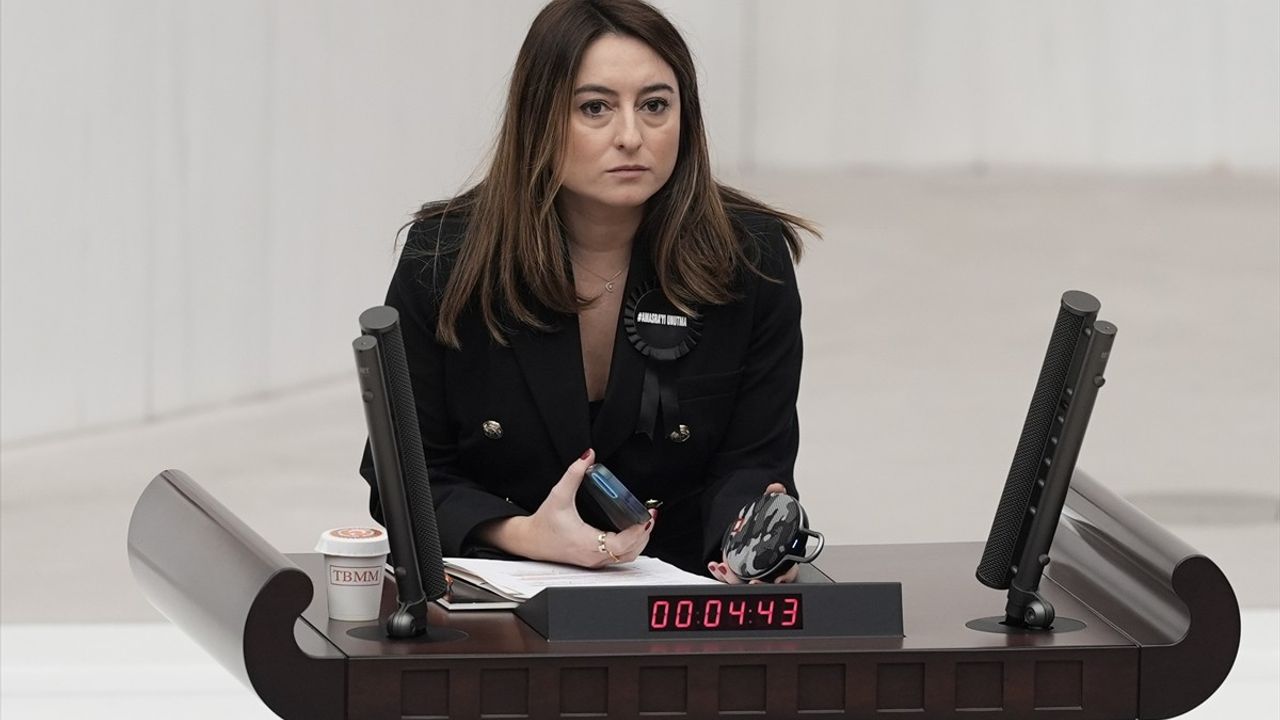 TBMM Genel Kurulu'nda Yıkıcı Konuşmalar ve Uyarılar