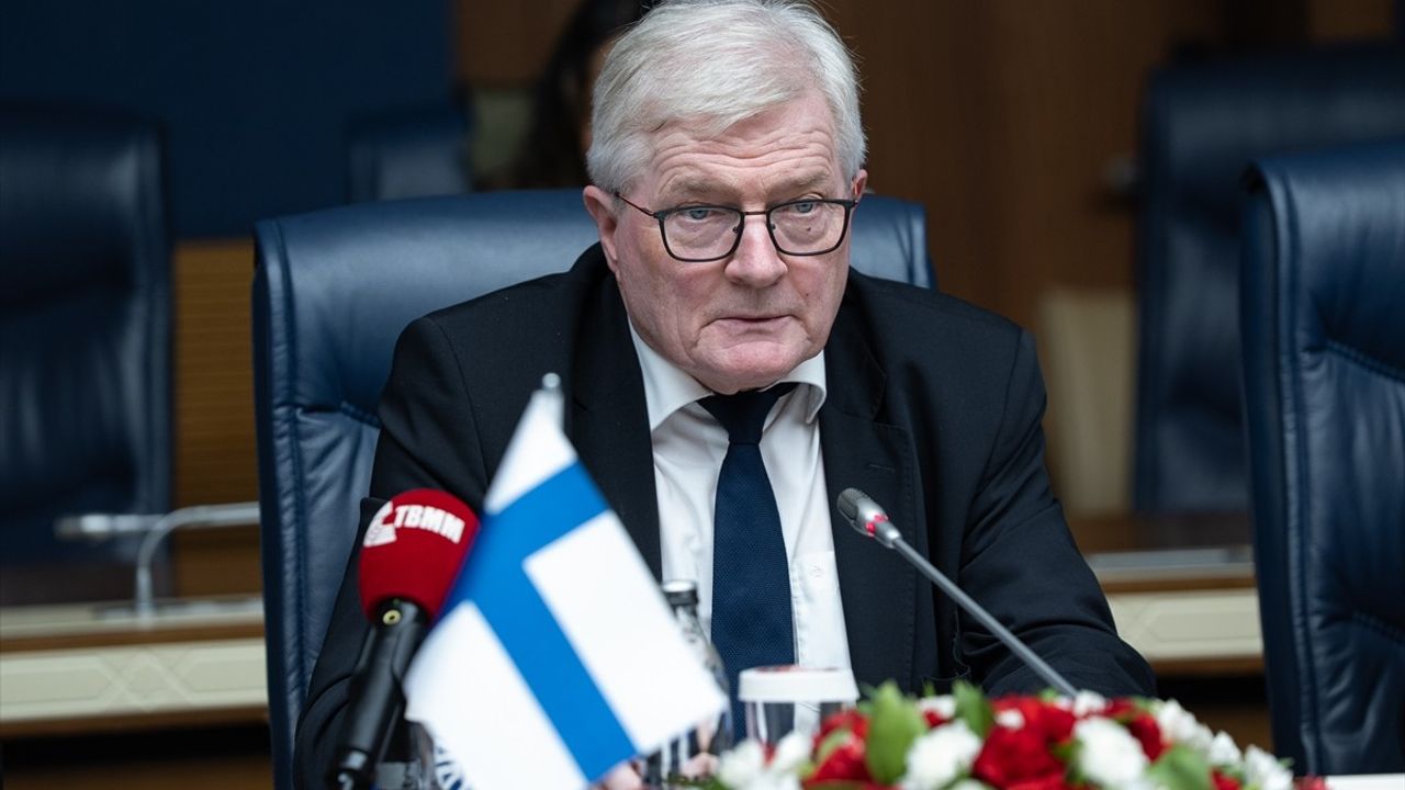 TBMM ve Finlandiya Dışişleri Komisyonları Arasında Önemli Görüşme