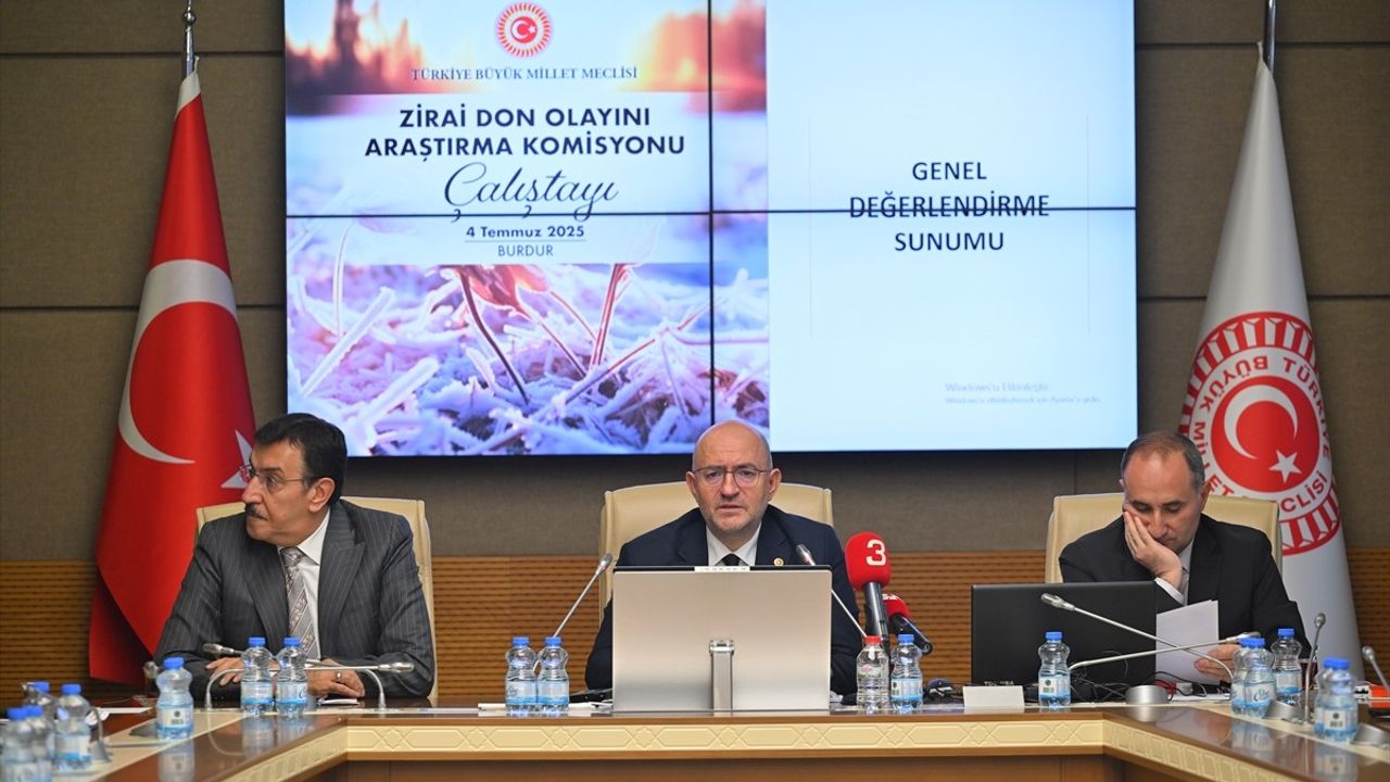 TBMM Zirai Don Olayını Araştırma Komisyonu Toplantısı Tamamlandı