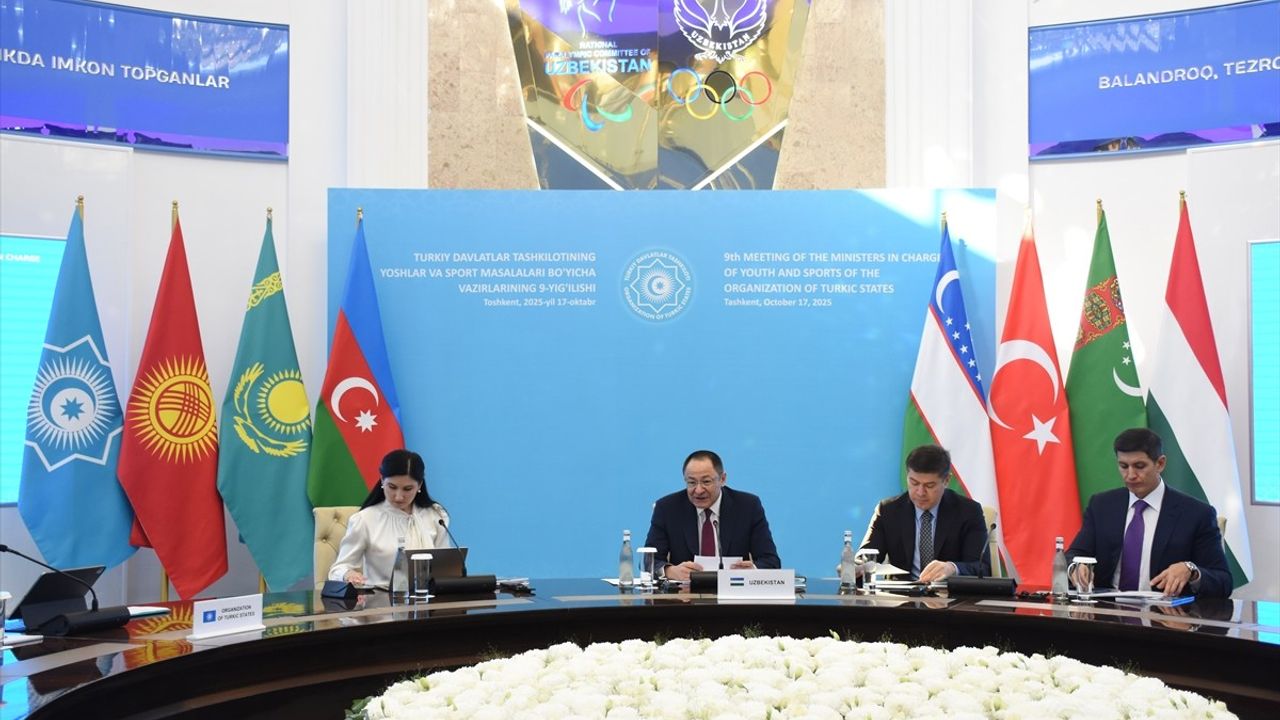TDT Gençlik ve Spor Bakanları 9. Toplantısı Özbekistan'da Gerçekleşti