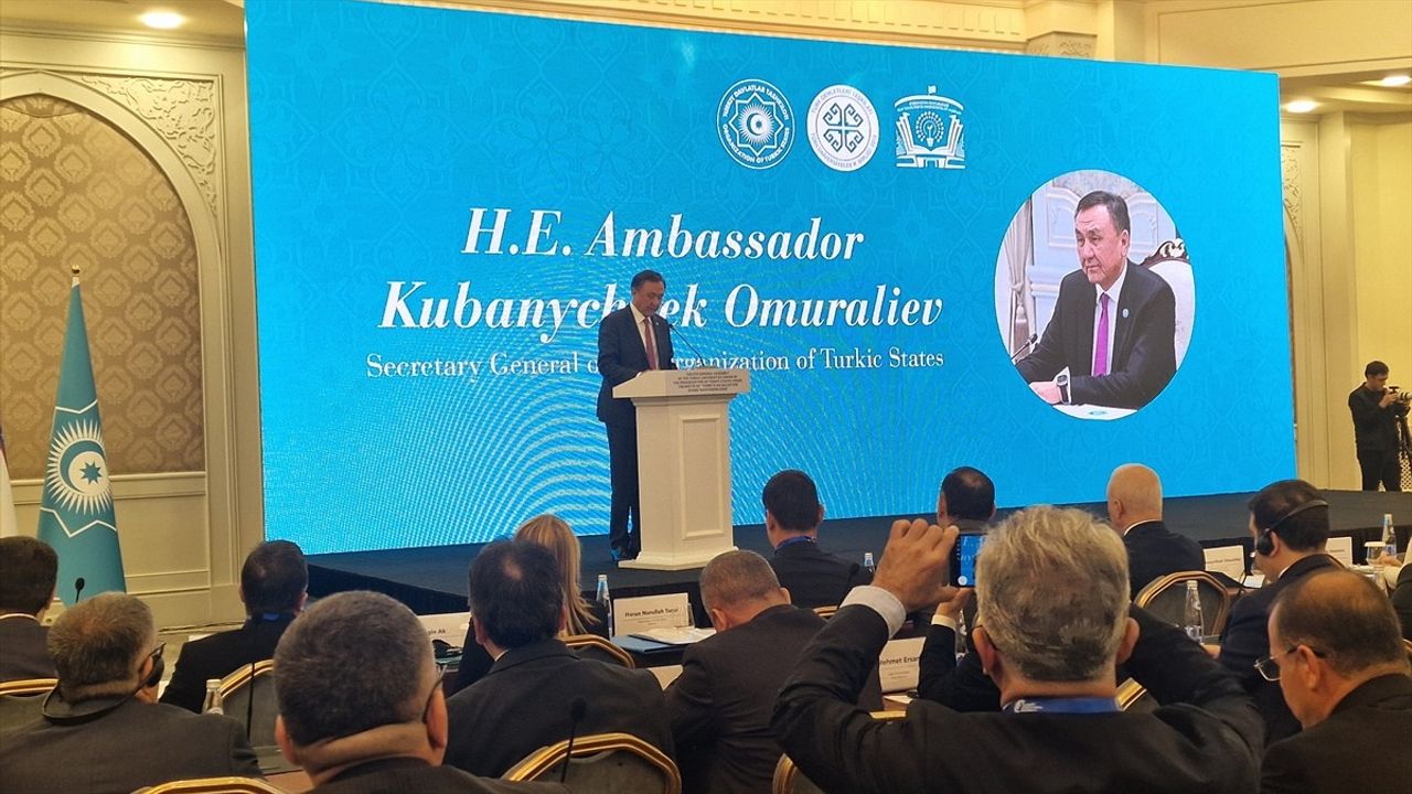 TDT Türk Üniversiteler Birliği 8. Genel Kurulu Taşkent'te Toplandı