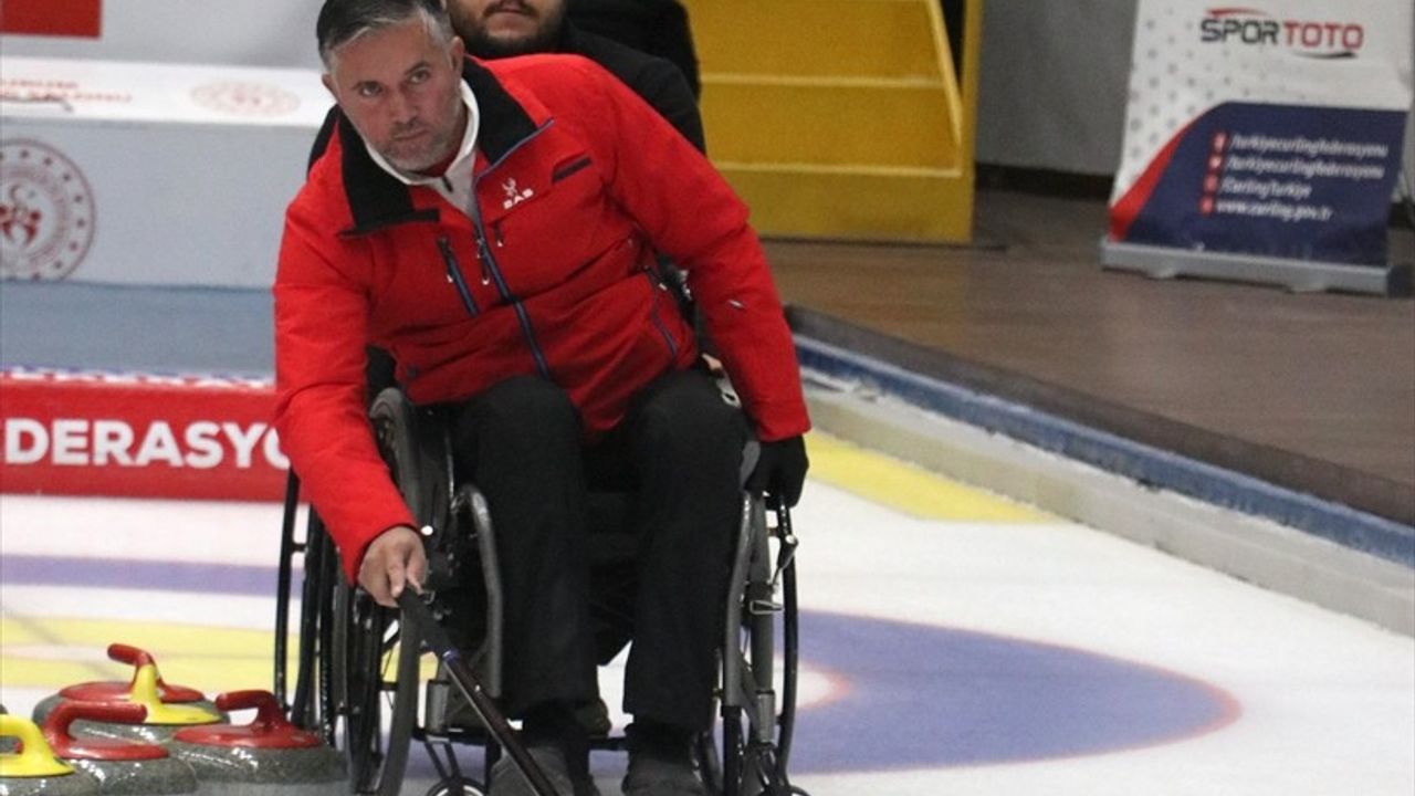 Tekerlekli Sandalye Curling'de Milli Takım İçin Seçmeler Devam Ediyor