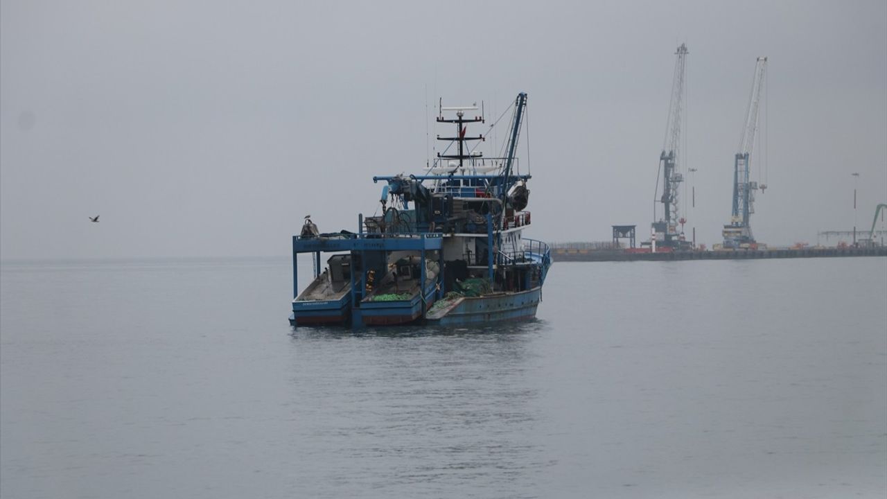 Tekirdağ'da Deniz Ulaşımı Normalleşti