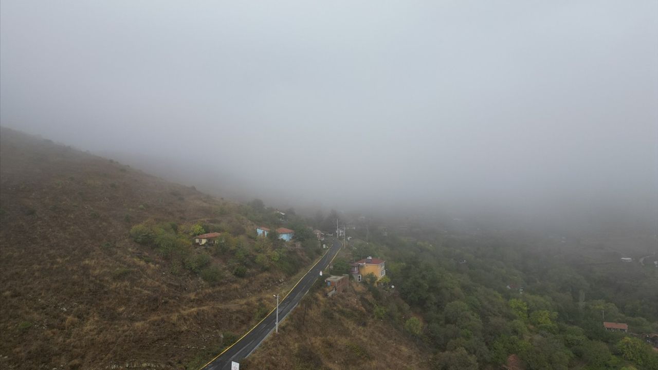 Tekirdağ'da Göz Alıcı Sis Manzarası