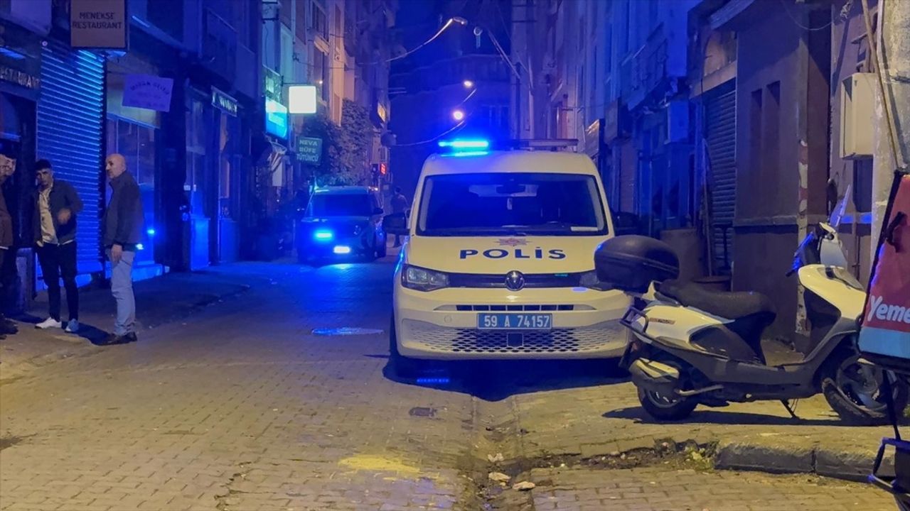 Tekirdağ'da Silahlı Kavga: 1 Kişi Hayatını Kaybetti