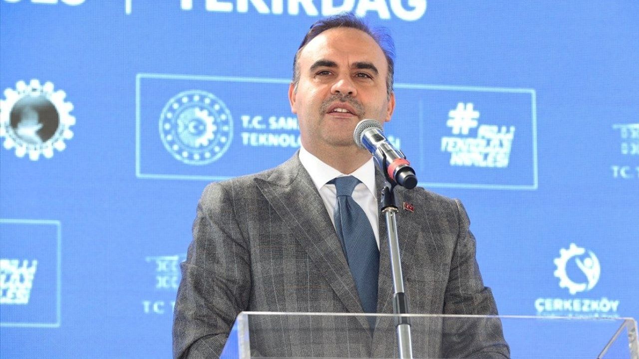 Tekirdağ'da Trakya Model Fabrika Temel Atma Töreni