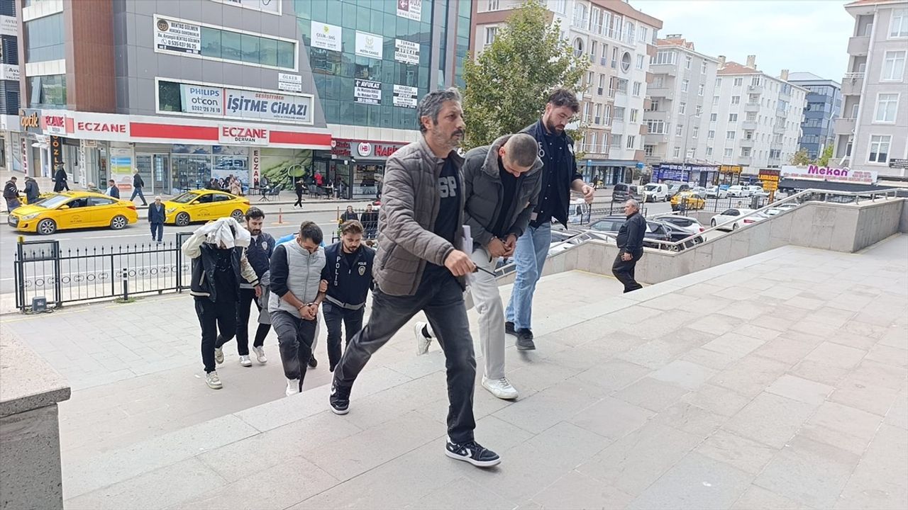 Tekirdağ'da Uyuşturucu Ticareti Operasyonu