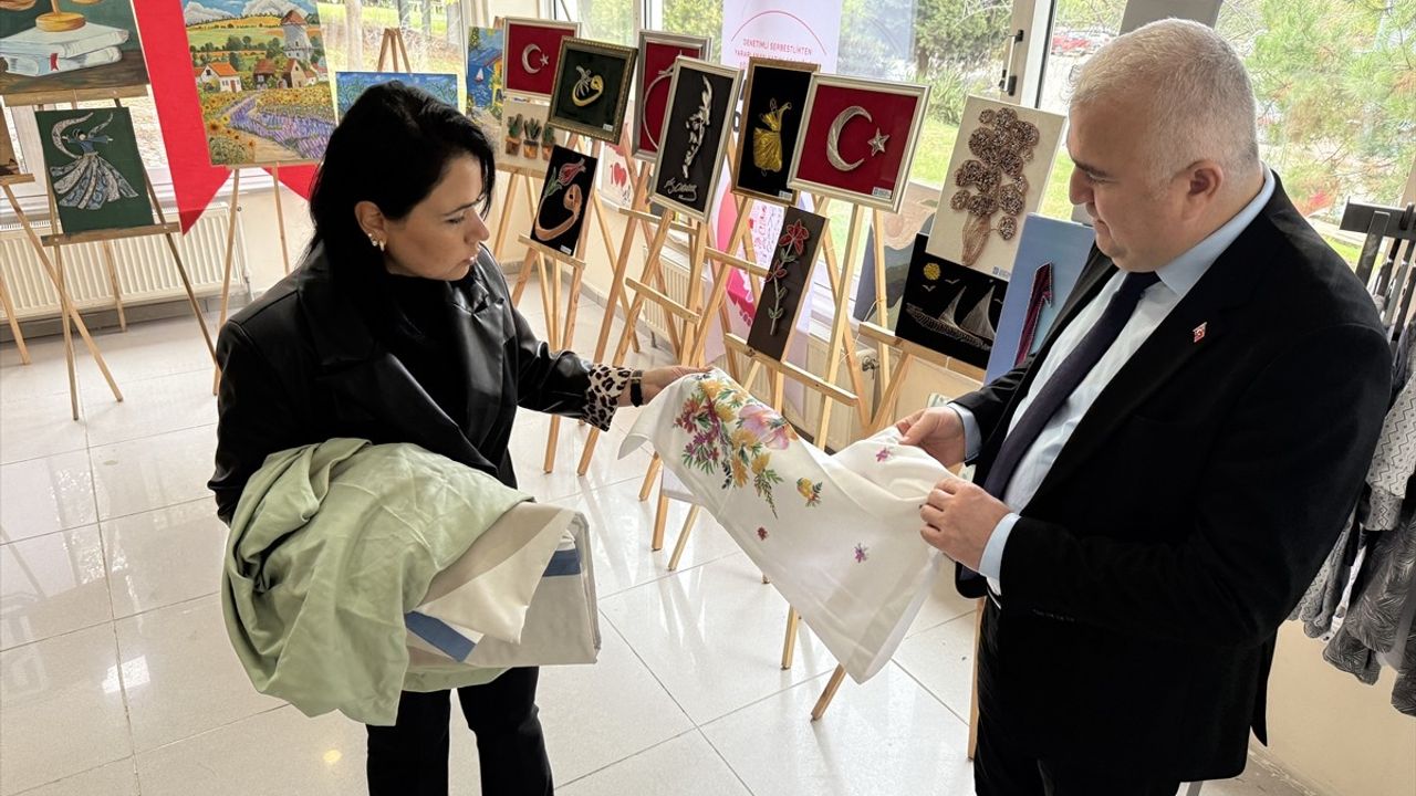 Tekirdağ'da Yükümlülerin Meslek Eğitimi: Kurslar ile Yeni Bir Hayat Başlıyor