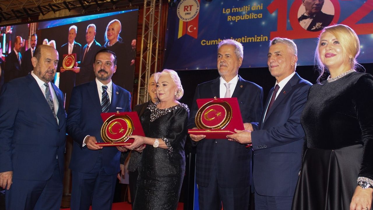Ticaret Bakanı Bolat'tan Romanya'da Önemli Açıklamalar