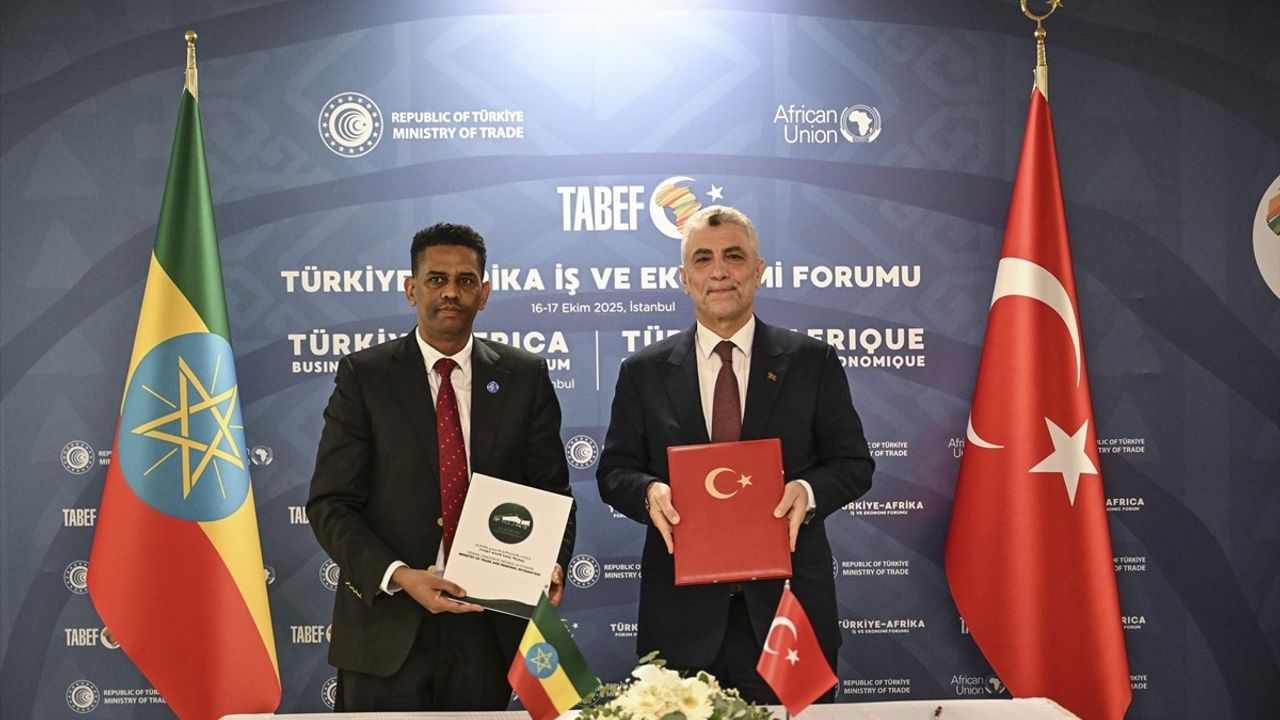 Ticaret Bakanı Ömer Bolat'tan Afrika ile İşbirliği Adımları