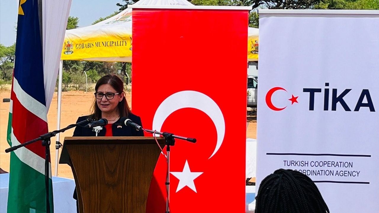 TİKA'dan Namibya'ya Kuraklıkla Mücadele Desteği