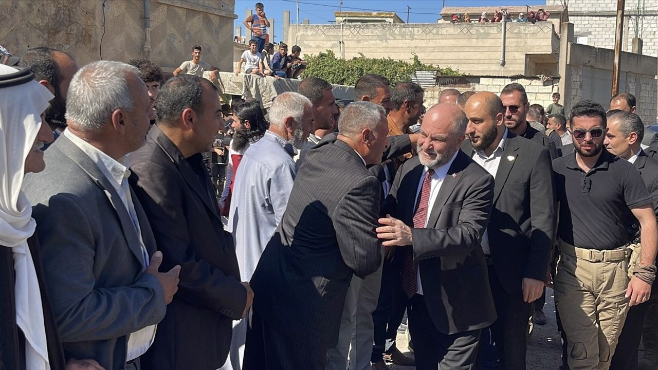 TİKA, Hama'da Yeni Sağlık Merkezi Açtı