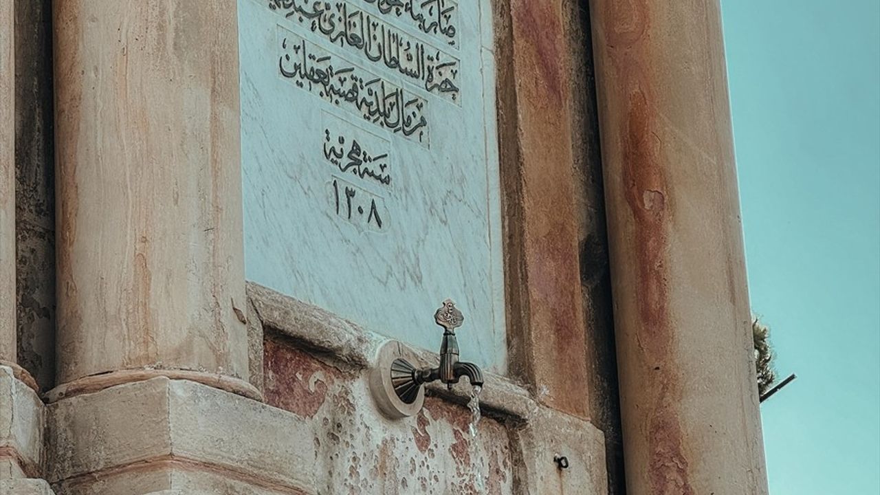 TİKA'nın Lübnan'daki Restorasyon Projesi: Sultan II. Abdülhamid Sebili