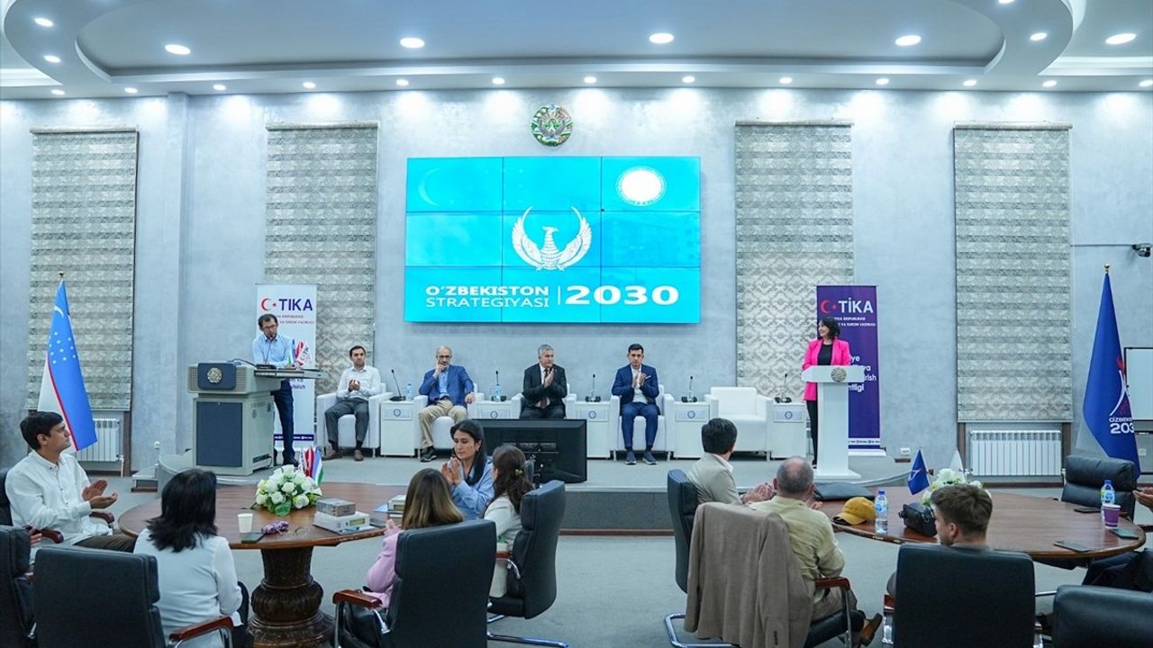 TİKA'nın Özbekistan'daki Eğitimi: İzolasyon ve Dekorasyon Teknolojisi
