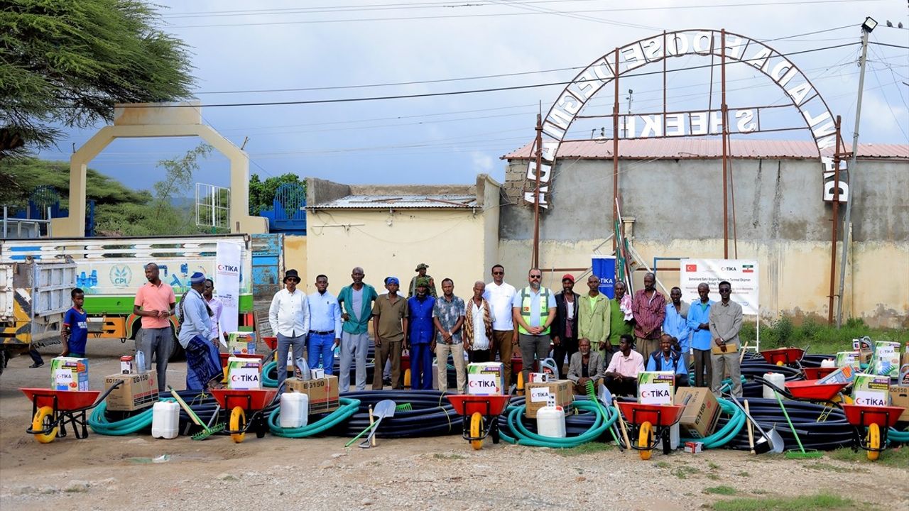 TİKA, Somaliland'de Tarımsal Kalkınmayı Destekliyor
