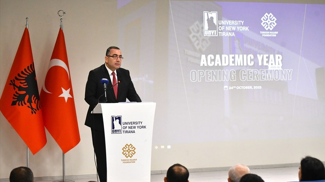 TMV Tiran New York Üniversitesi'nde Yeni Akademik Yılı Kutladı