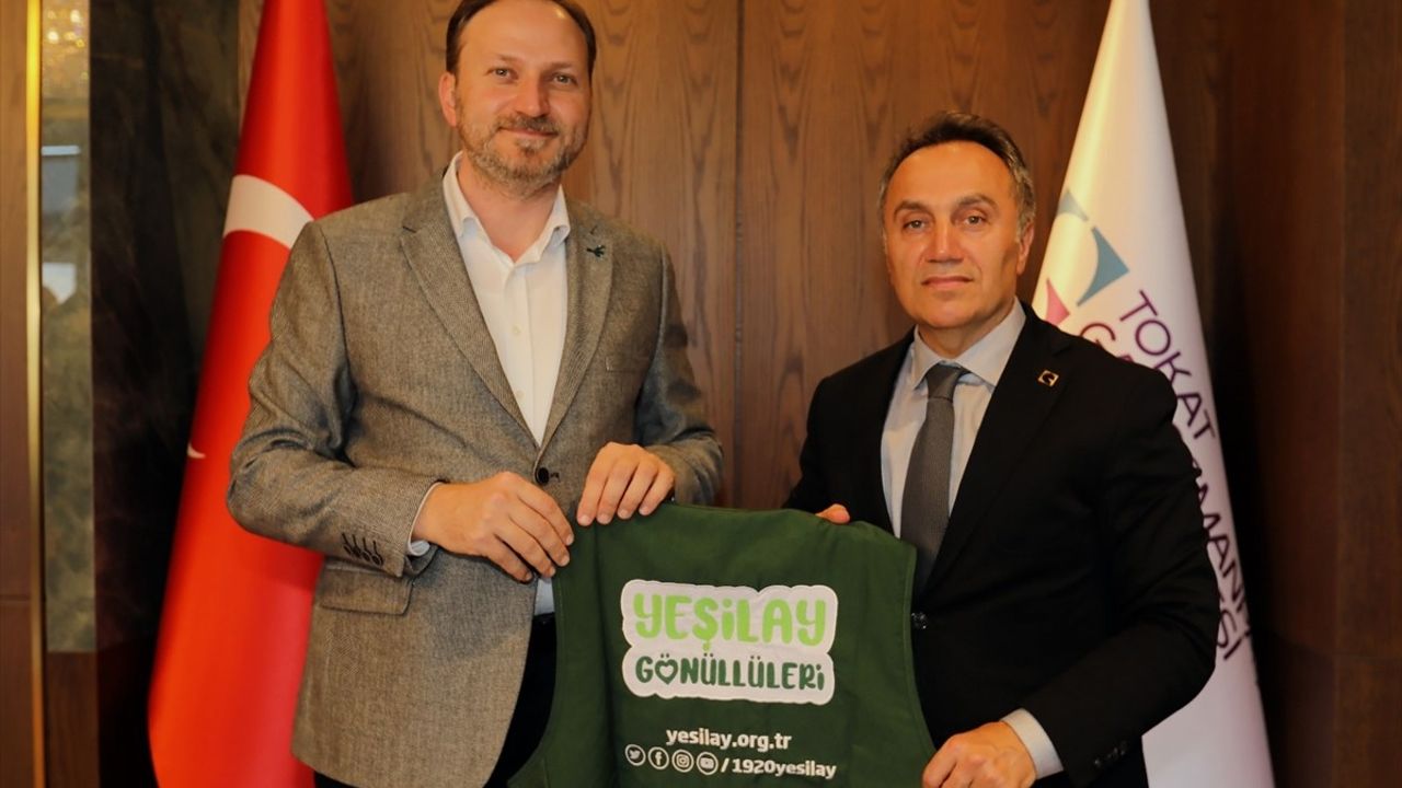 Tokat Gaziosmanpaşa Üniversitesi ve Yeşilay, Bağımlılıkla Mücadele İçin İşbirliği Yapacak