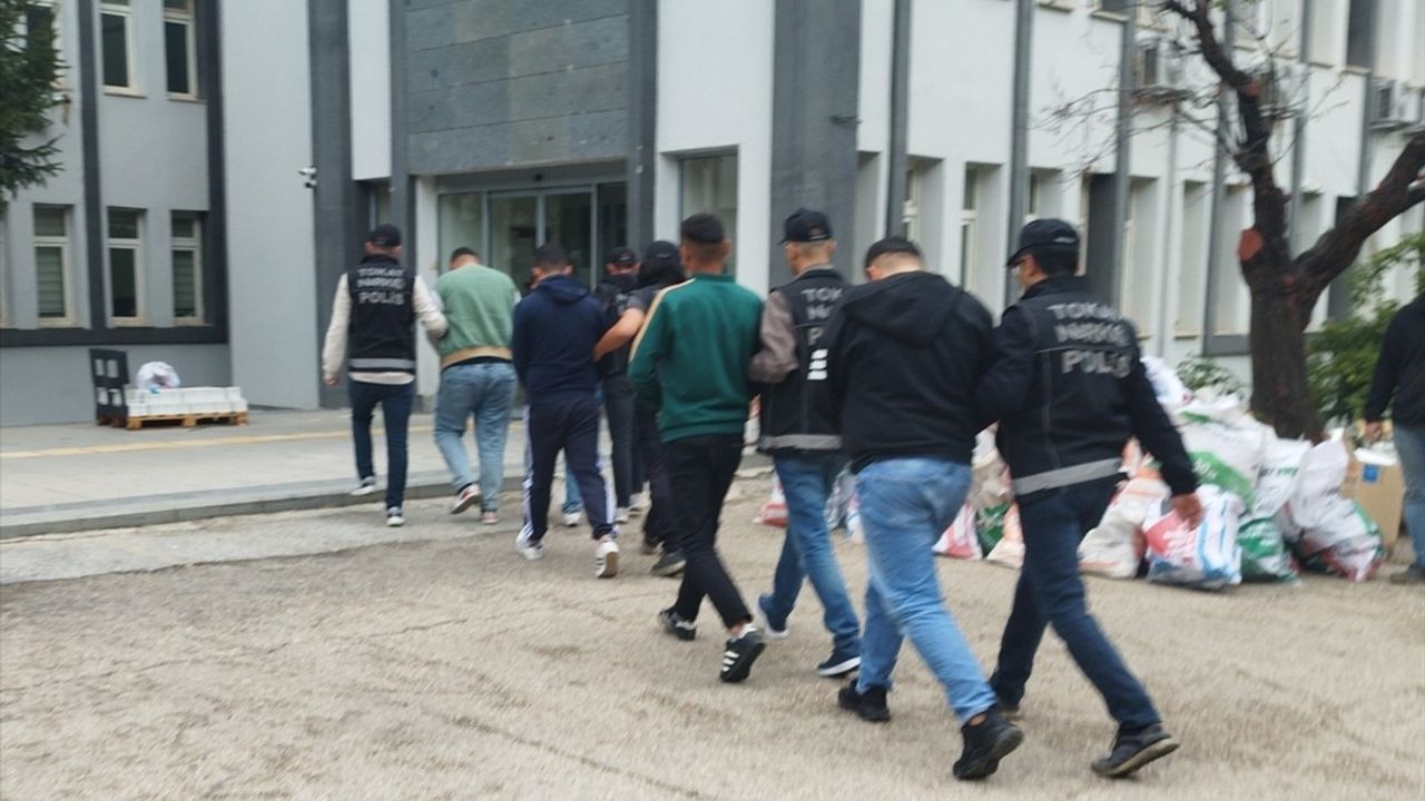 Tokat'ta Uyuşturucu Operasyonu: 1 Zanlı Tutuklandı