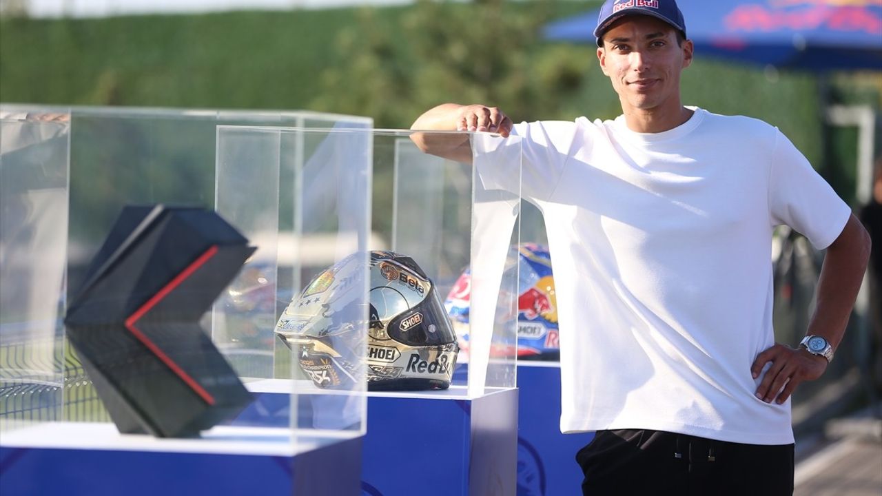 Toprak Razgatlıoğlu MotoGP'ye Hazırlanıyor
