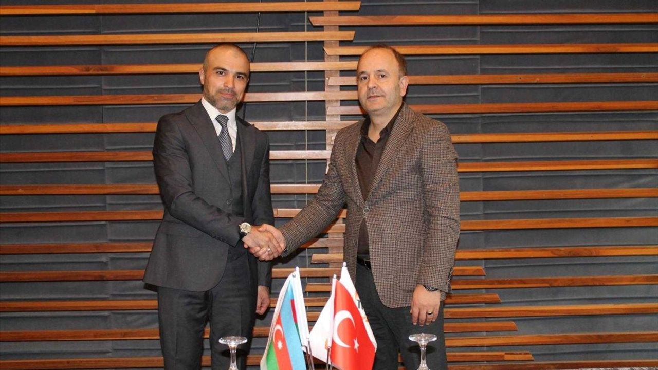 TPF ve Azerbaycan İşbirliği Protokolü İmzaladı