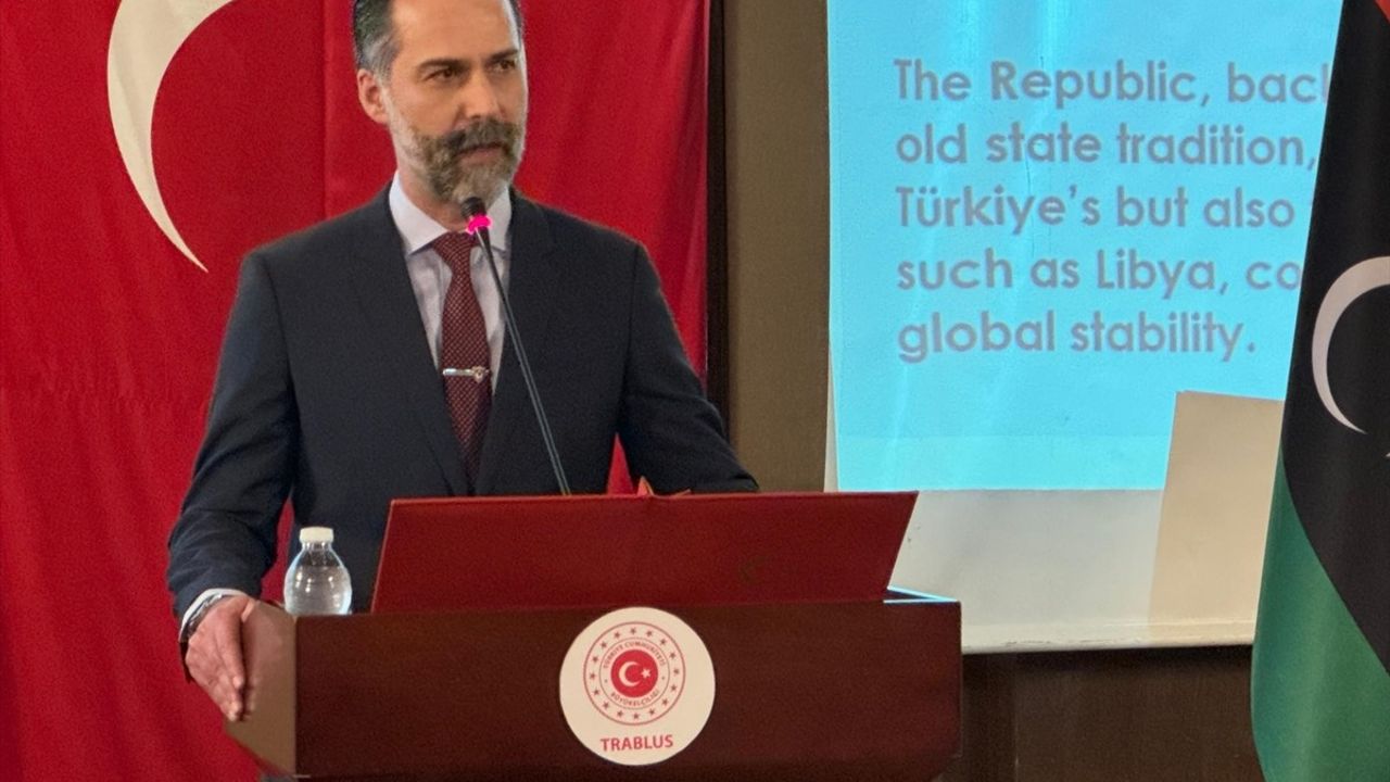 Trablus'ta 29 Ekim Cumhuriyet Bayramı Coşkusu