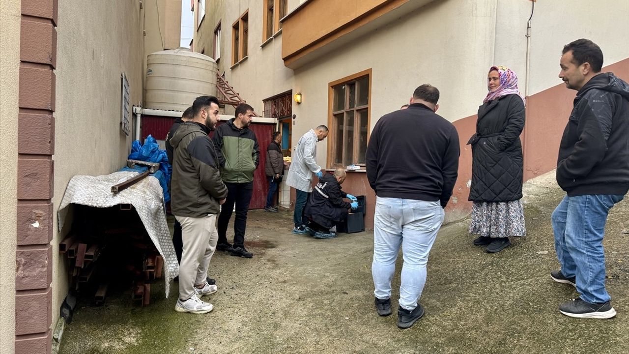 Trabzon'da Aile İçi Silahlı Kavga: 3 Yaralı