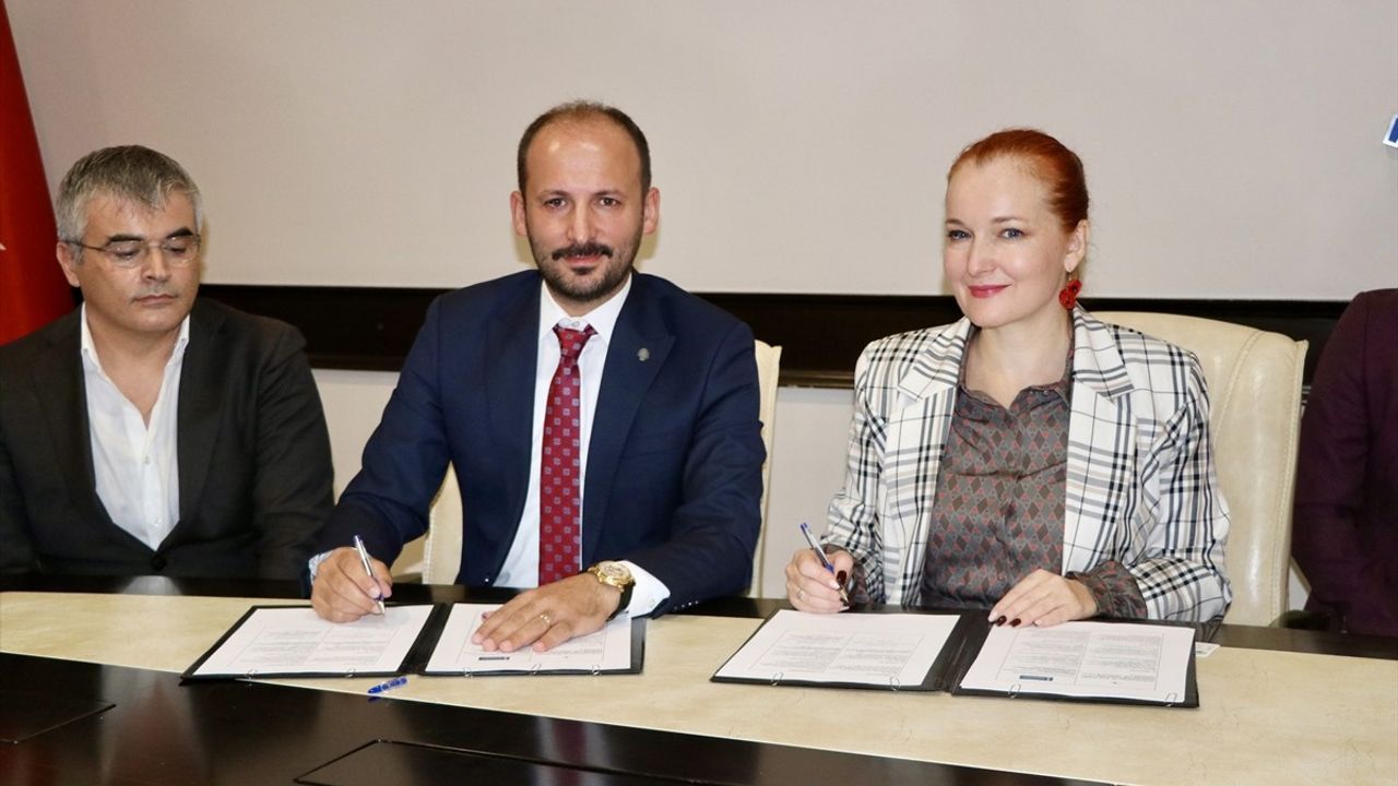 Trabzon'da Marina Projesi İçin İşbirliği Protokolü İmzalandı