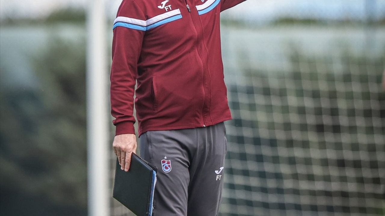 Trabzonspor Çaykur Rizespor Maçına Hazırlanıyor