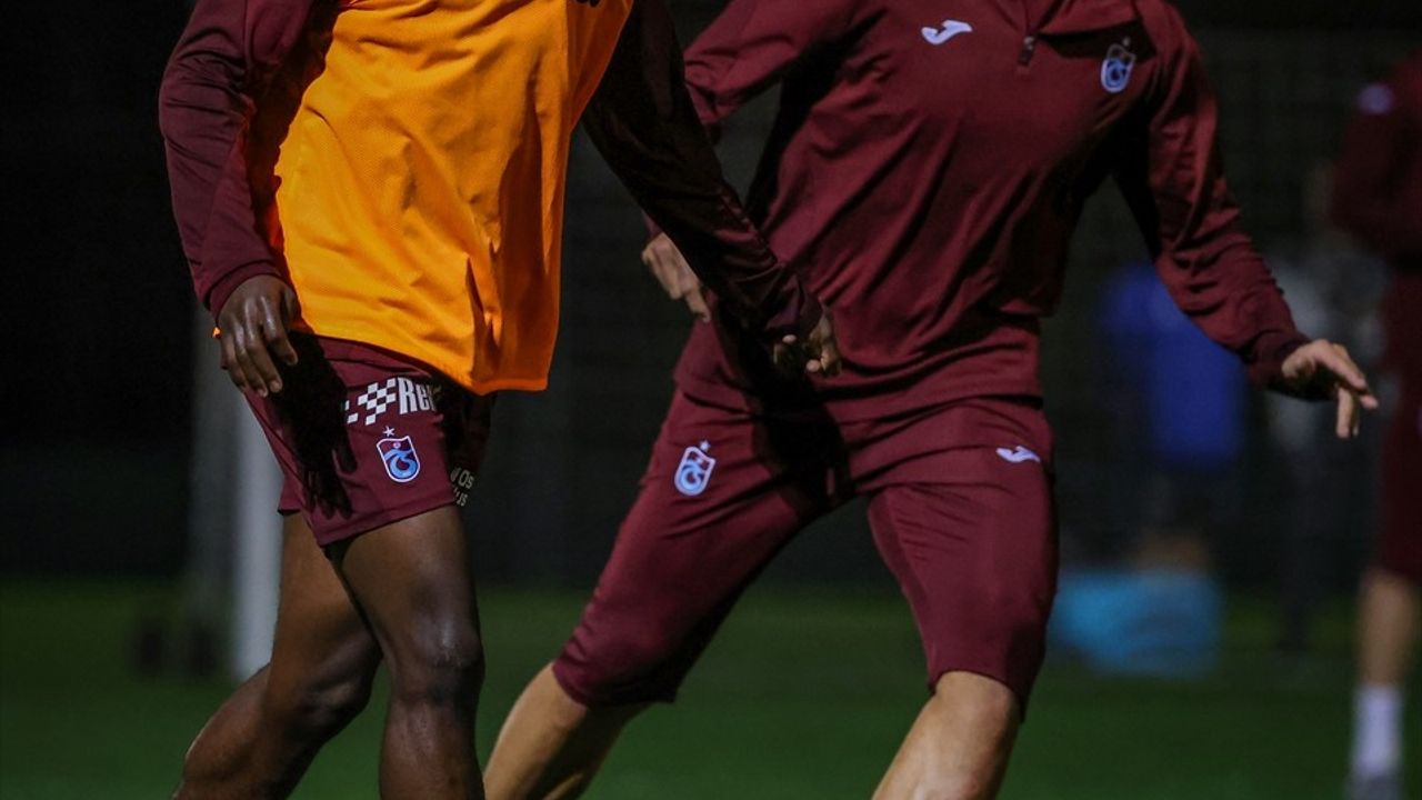 Trabzonspor, Çaykur Rizespor Maçına Hazırlıklarına Başladı