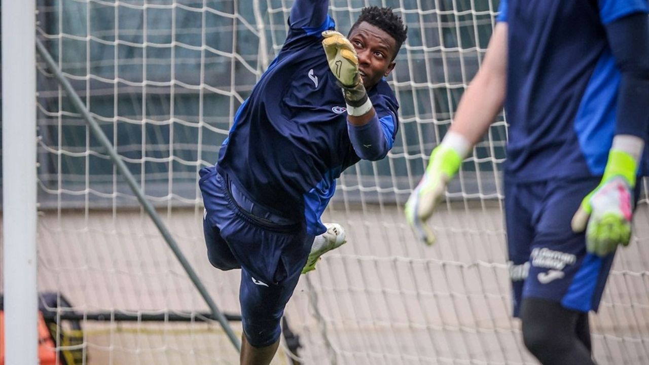 Trabzonspor Galatasaray Maçına Hazırlanıyor