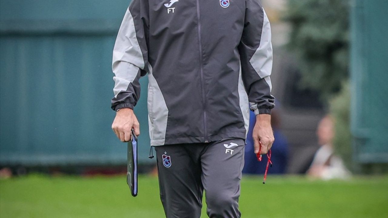 Trabzonspor'un Galatasaray Maçı Hazırlıkları