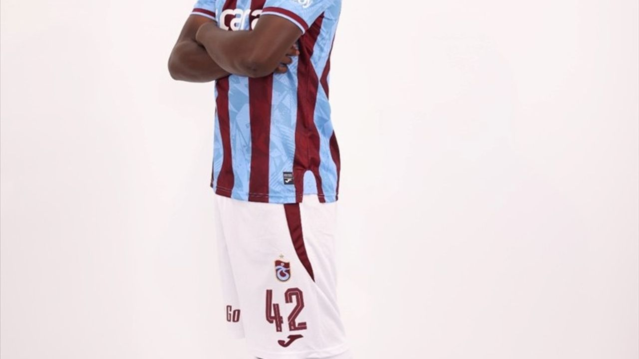 Trabzonspor'un Genç Yıldızı Oulai Şampiyonluk Hayalini Paylaştı