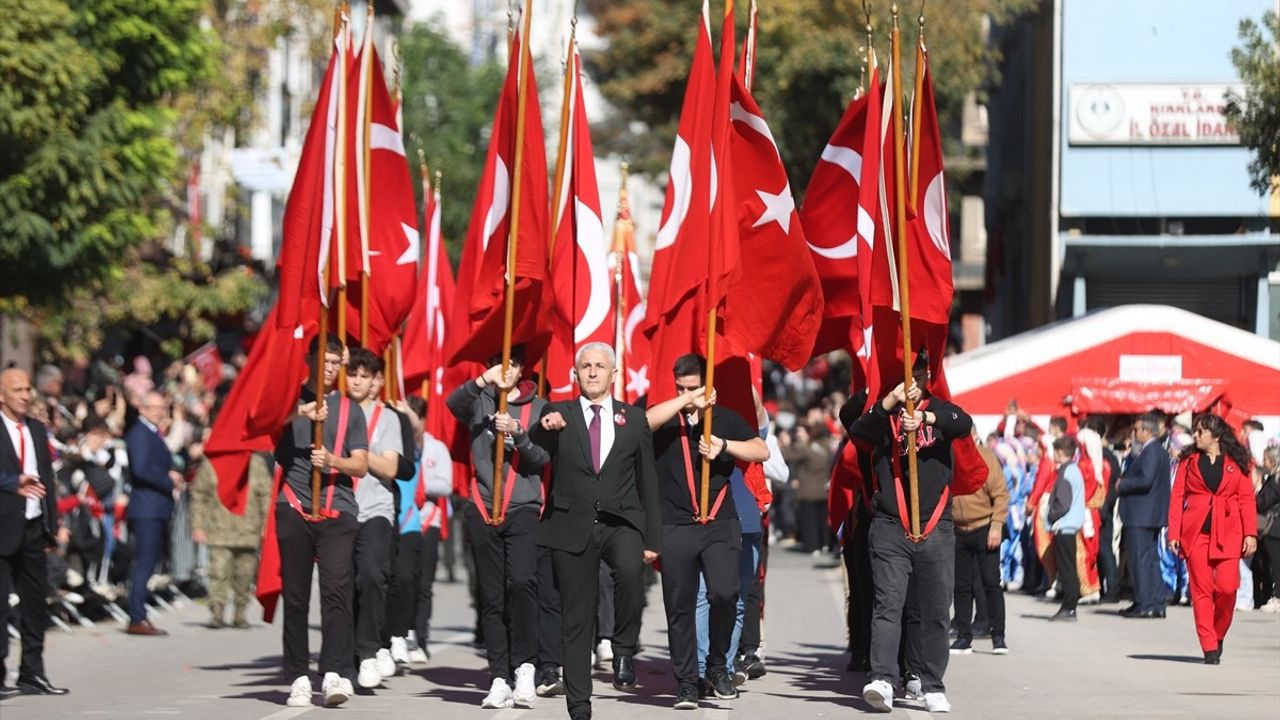 Trakya'da Cumhuriyet Bayramı Coşkuyla Kutlandı