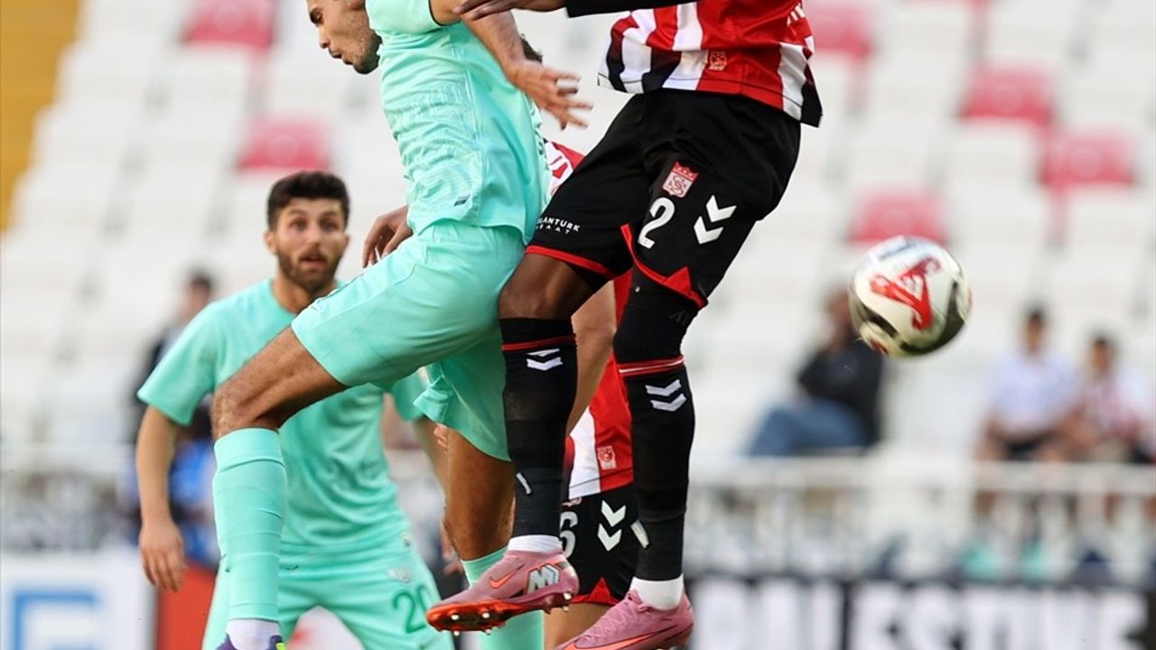 Trendyol 1. Lig'de Golsüz Beraberlik