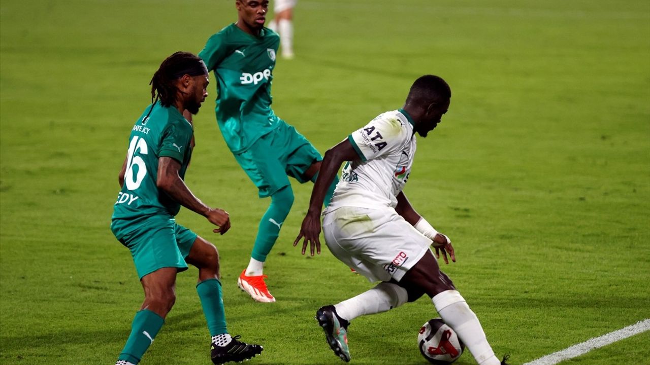 Trendyol 1. Lig: Sipay Bodrum FK Galibiyeti