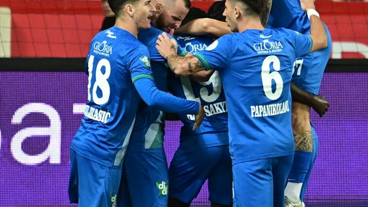 Trendyol Süper Lig: Antalyaspor - Çaykur Rizespor Maç Özeti