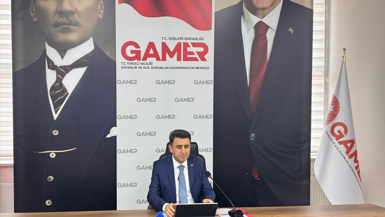 Tunceli'de 2025 Yılı Projeleri İçin Önemli Yatırımlar