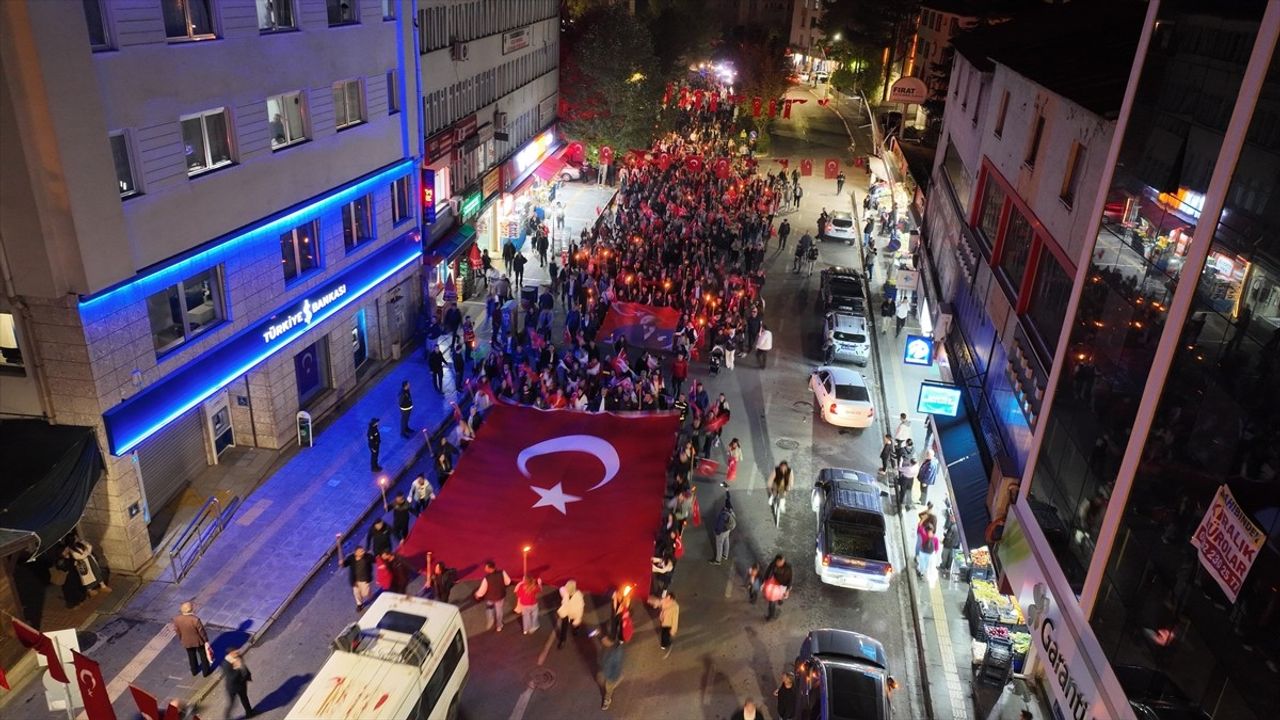 Tunceli'de Cumhuriyet Bayramı Kutlamaları