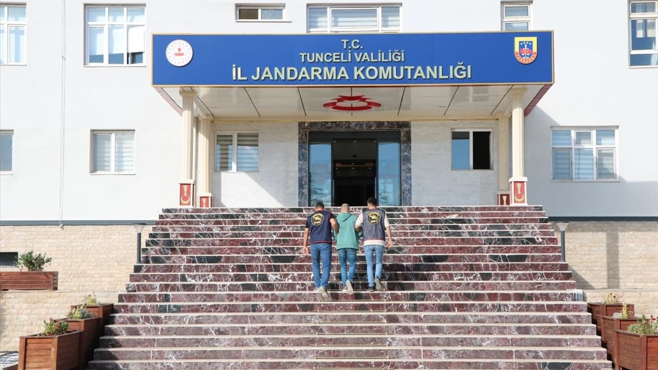 Tunceli'de Firari Dolandırıcı Yakalandı