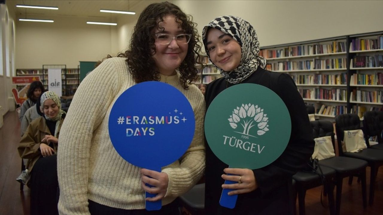 TÜRGEV Erasmus+ Programı ile Gençlere Yeni Fırsatlar Sunuyor