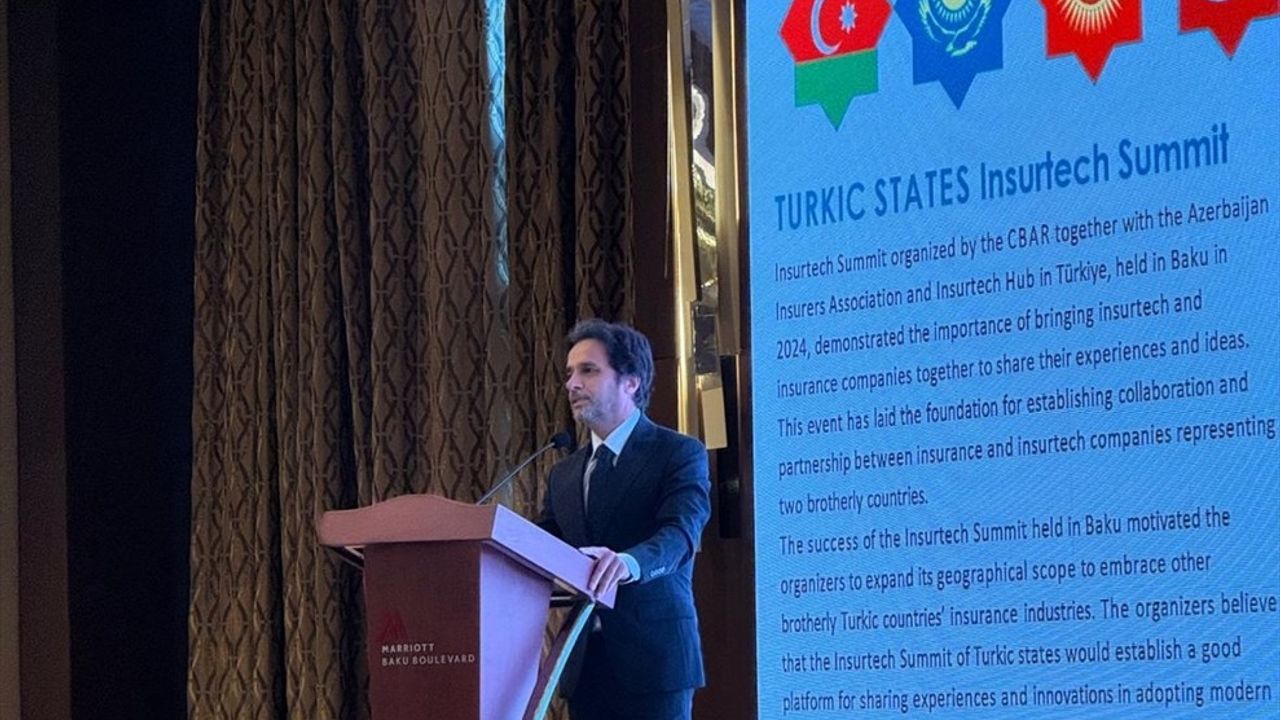 Türk Devletleri Insurtech Zirvesi'nde Dijital Dönüşüm Vurgusu