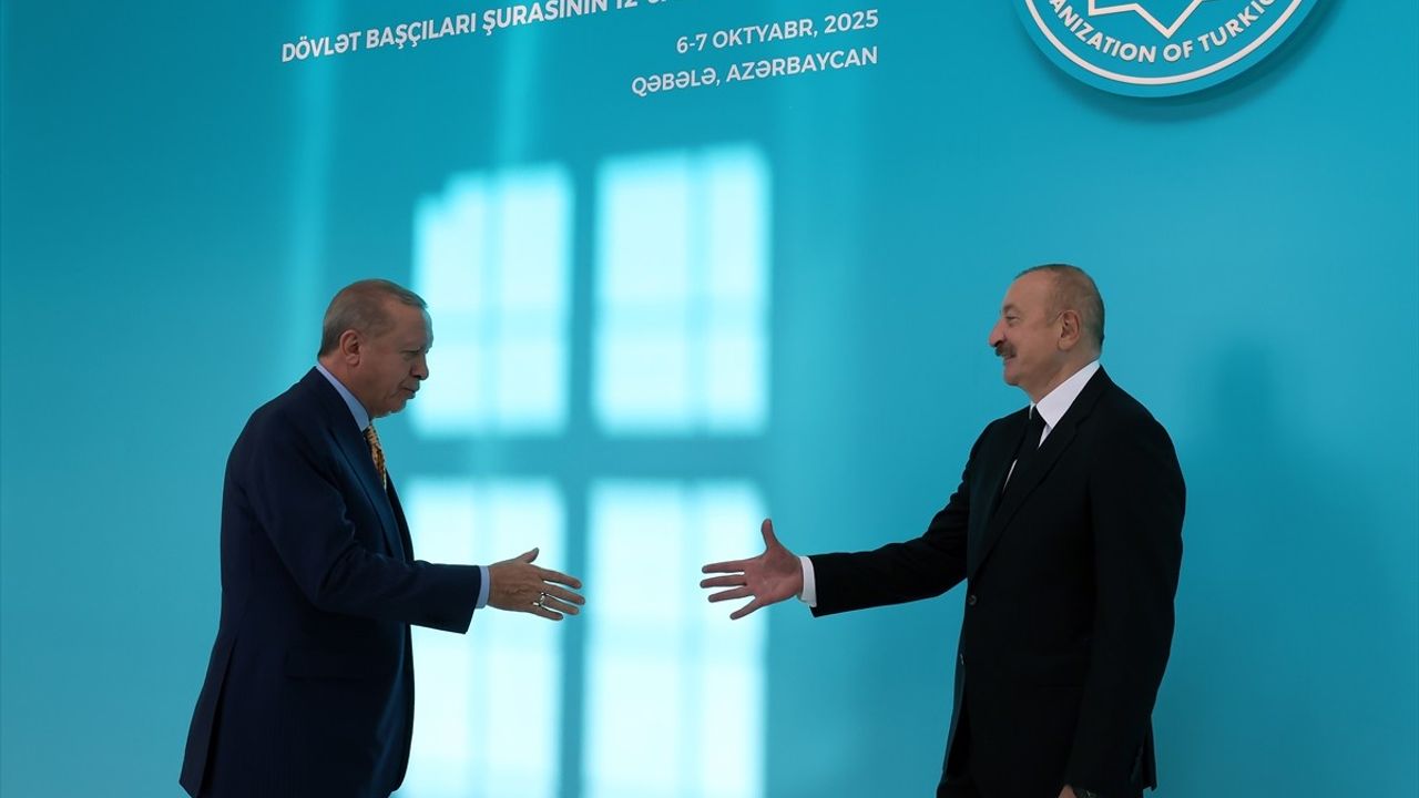 Türk Devletleri Teşkilatı 12. Zirvesi Gebele'de Başladı