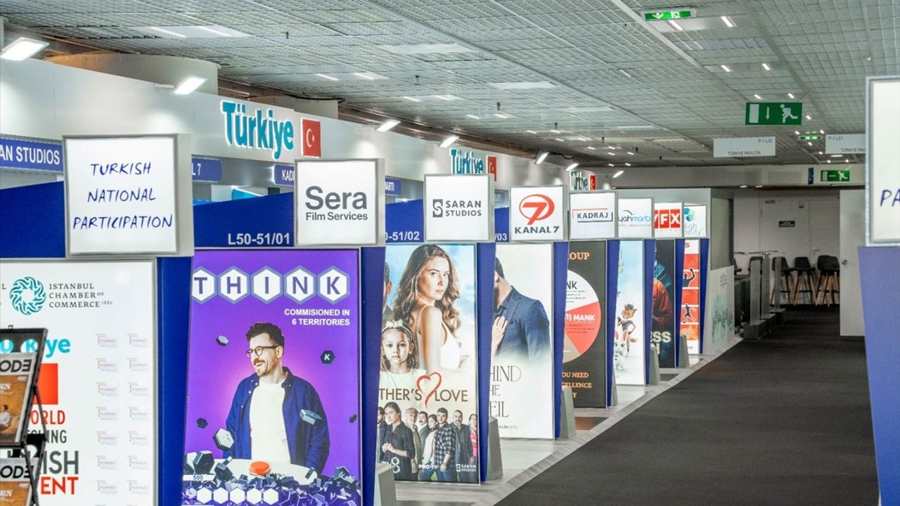 Türk Dizi ve Film Sektörü MIPCOM 2025'te Temsil Ediliyor
