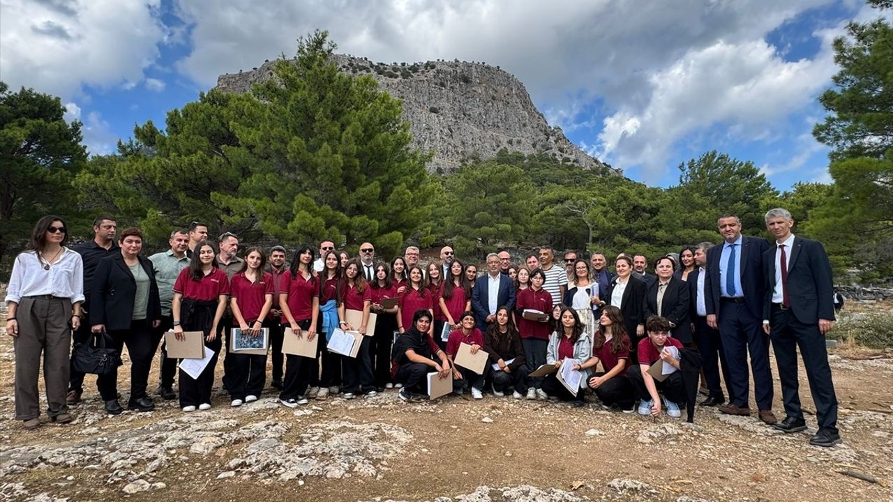 Türk Hava Yolları'ndan Priene Antik Kenti'ne Destek