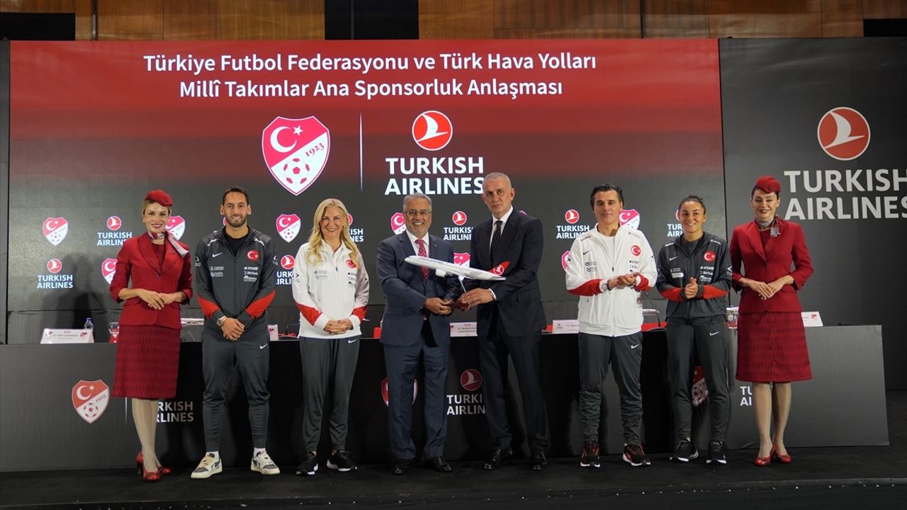 Türk Hava Yolları ve TFF ile Yeni Sponsorluk Anlaşması