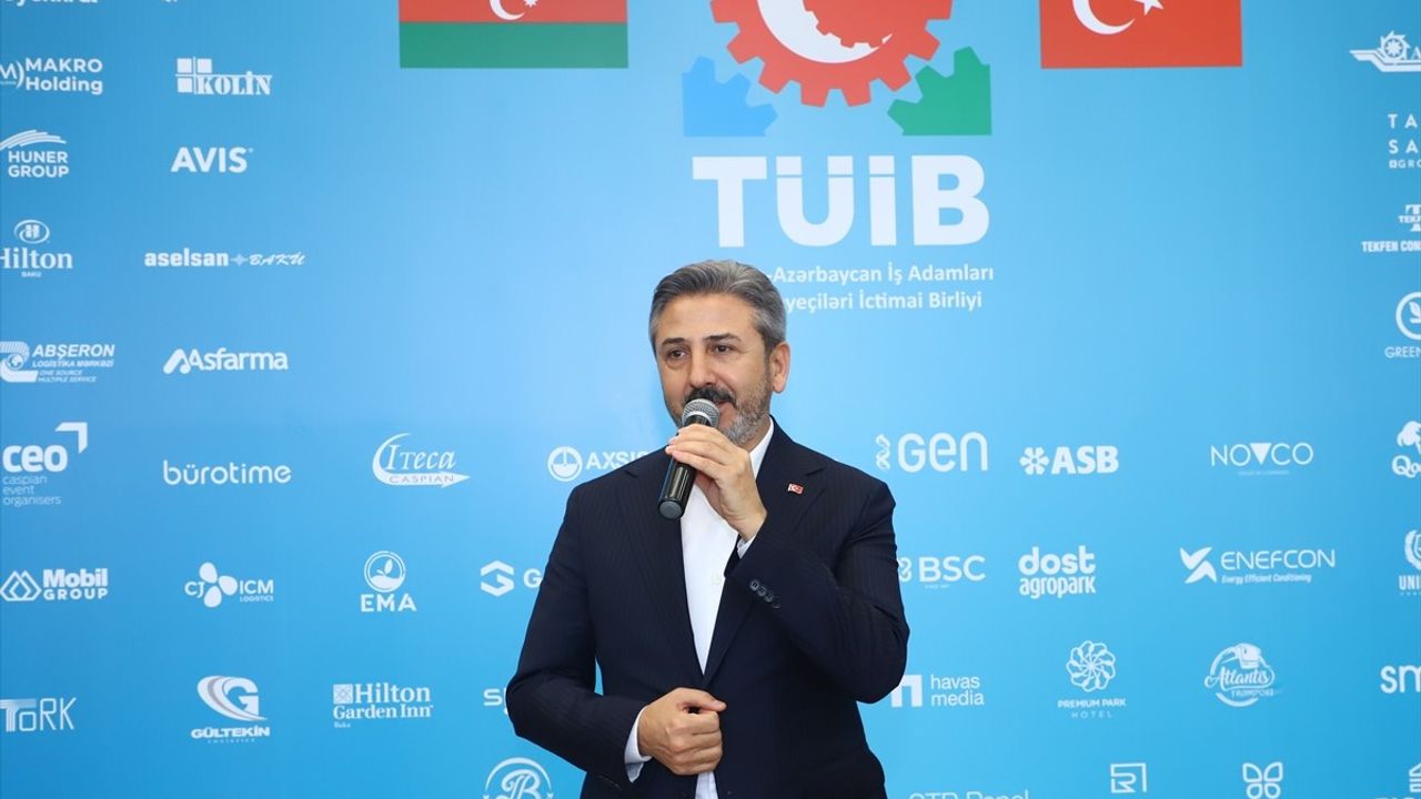 Türk İş İnsanları Bakü'de Buluştu