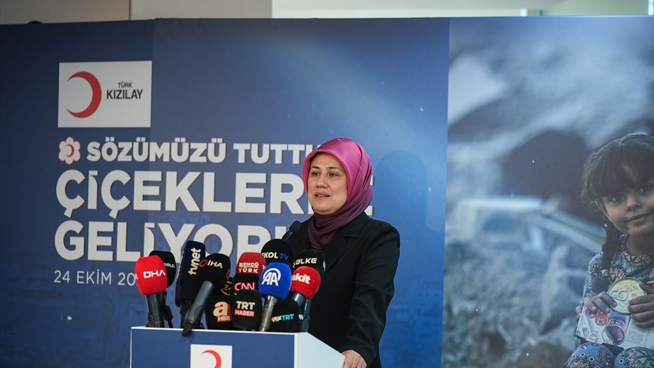 Türk Kızılay'ın Gazze'ye Yönelik İyileşme Planı
